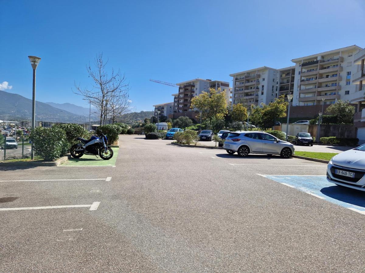 Studio Climatise Parking Gratuit Sarrola-Carcopino Екстериор снимка