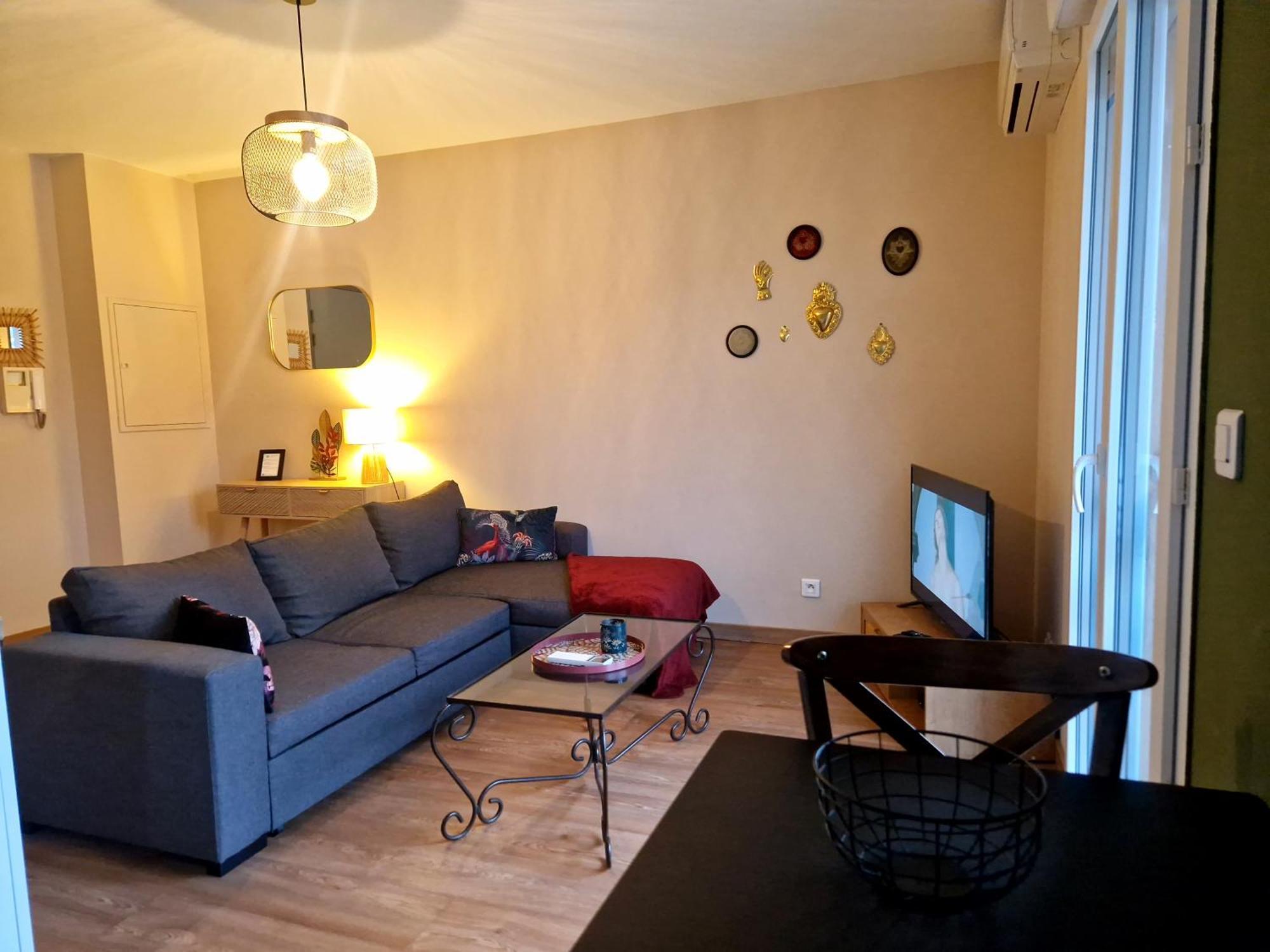 Studio Climatise Parking Gratuit Sarrola-Carcopino Екстериор снимка
