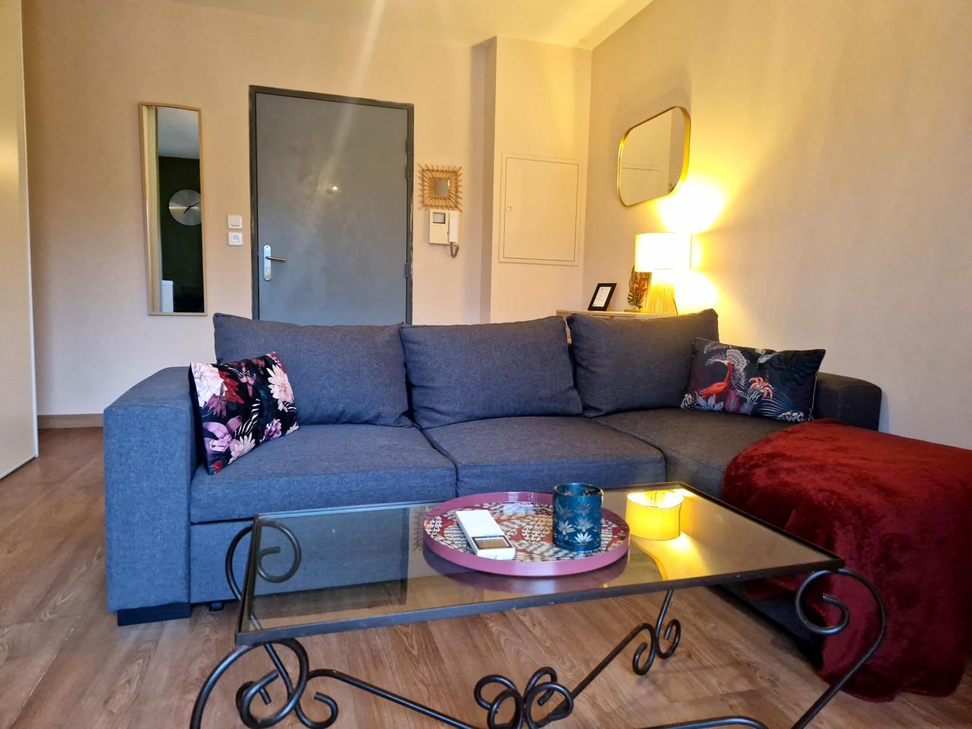 Studio Climatise Parking Gratuit Sarrola-Carcopino Екстериор снимка